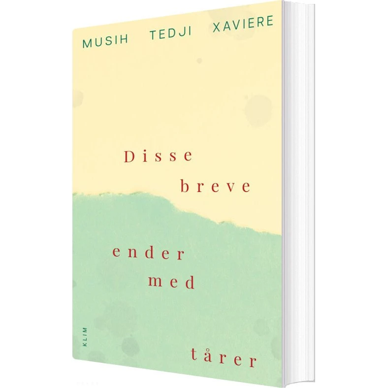 Disse breve ender med tårer — Musih Tedji Xaviere