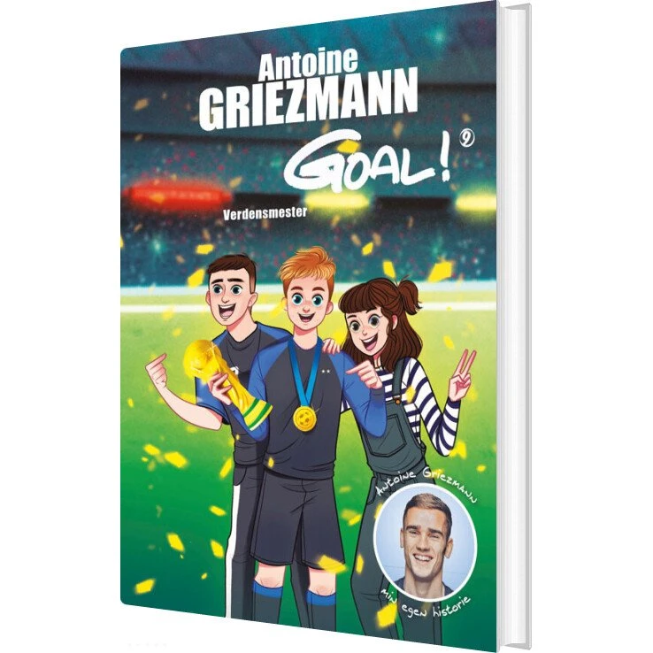 Goal 9 – Børnebog om Antoine Griezmann