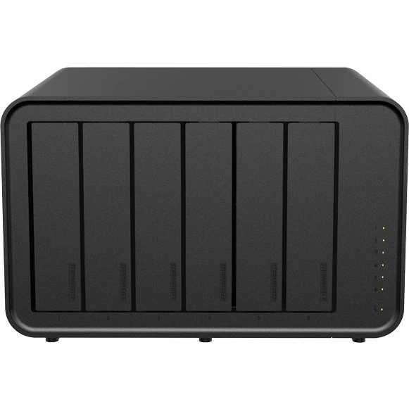 TerraMaster F6-424 6-Bay NAS Server med Intel N95 & 8 GB DDR5