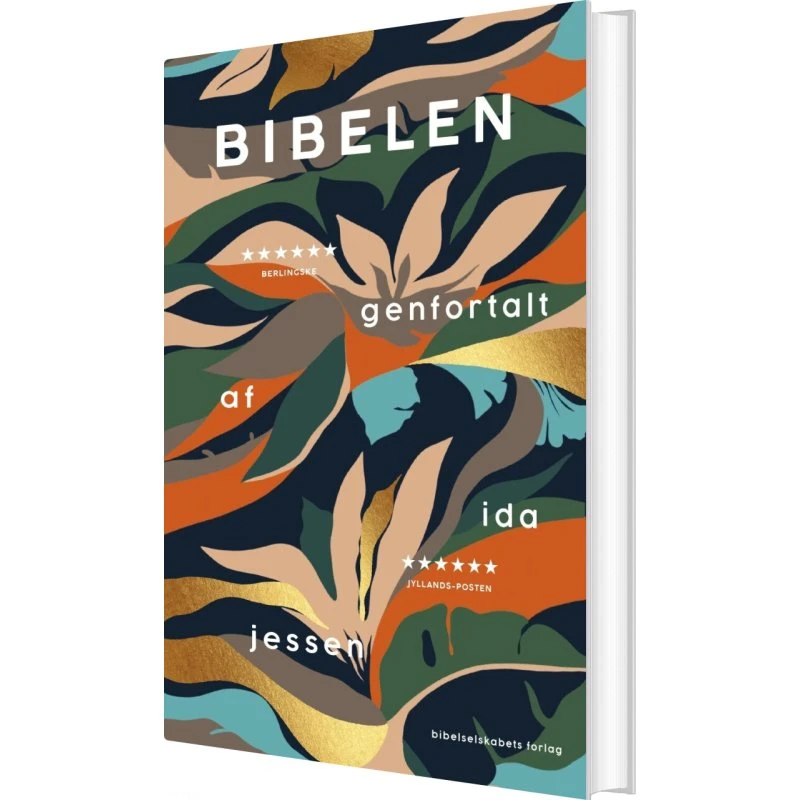 Bibelen genfortalt – Ida Jessen (hardcover)