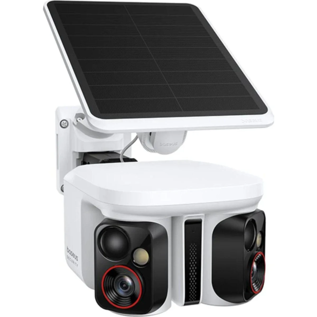 Baseus Security X1 Pro Dual Camera 3K Udendørskamera - Hvid