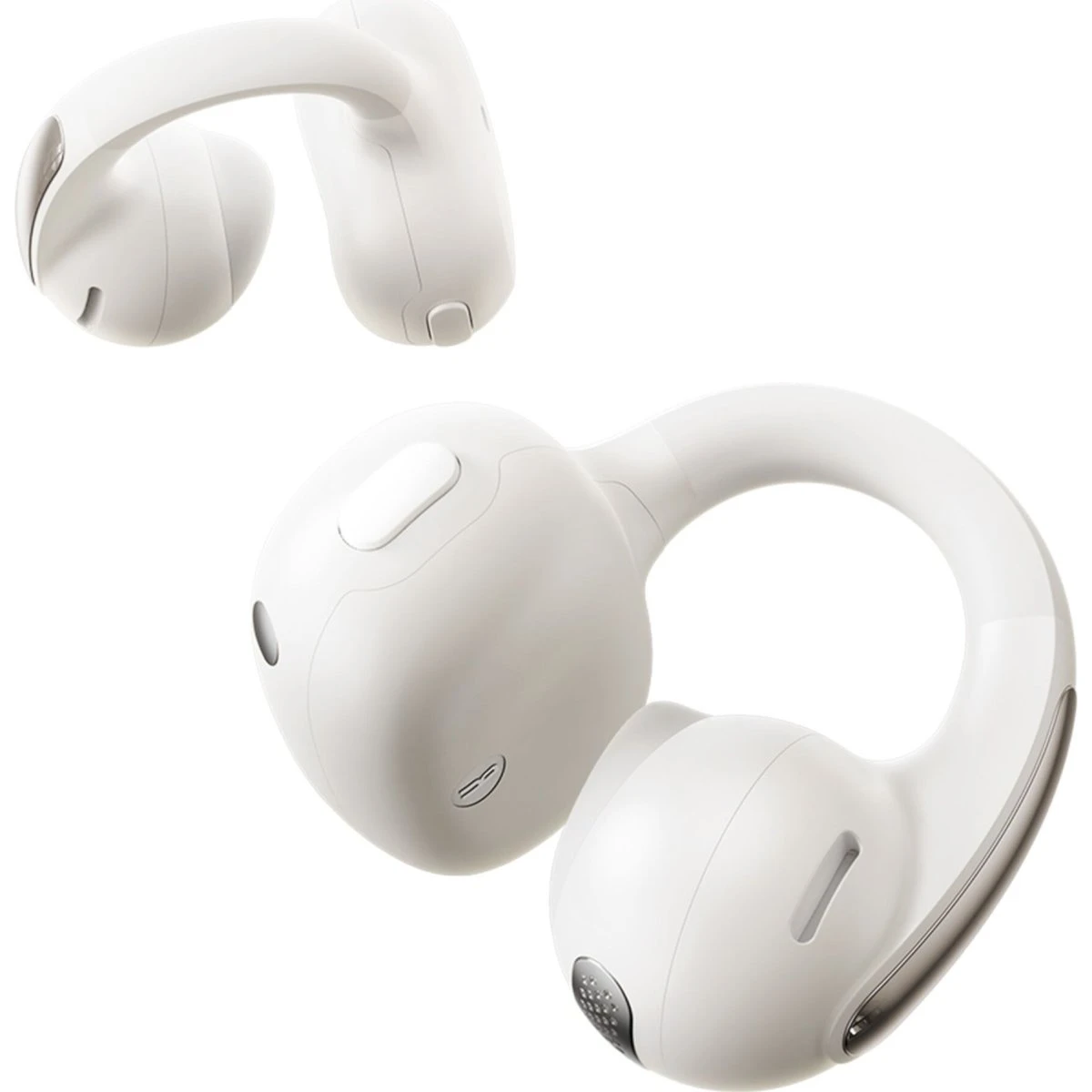Baseus Bowie MC1 Open-Ear Earbuds - Hvid