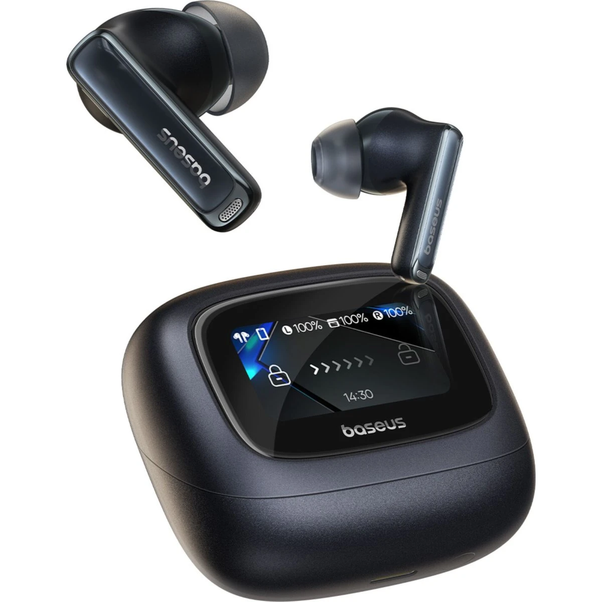 Baseus Bowie M2s Ultra TWS Earbuds - Sort