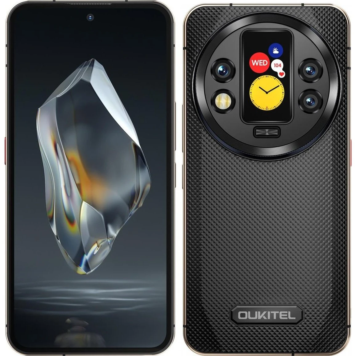 Oukitel WP200 5G Smartphone - 6.7" 24GB RAM 1TB - Sort