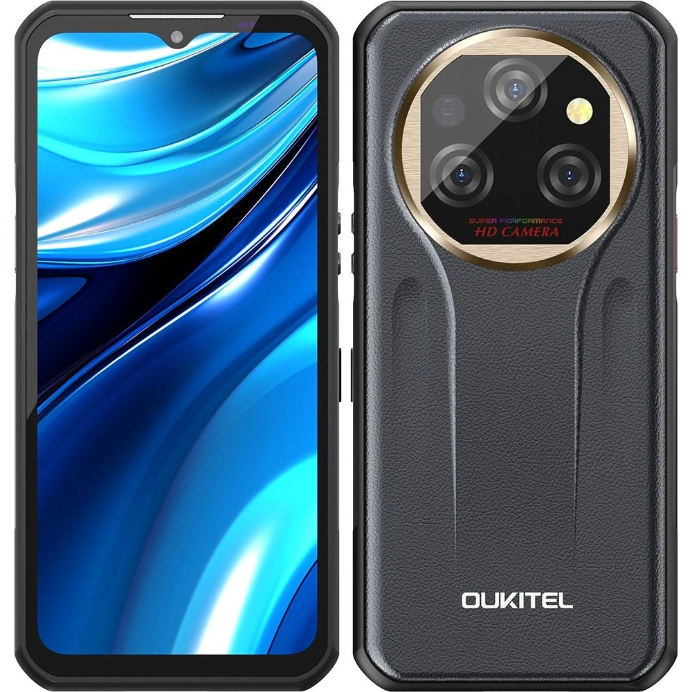 Oukitel WP39 Pro 5G Smartphone - 6.6" 512GB Guld