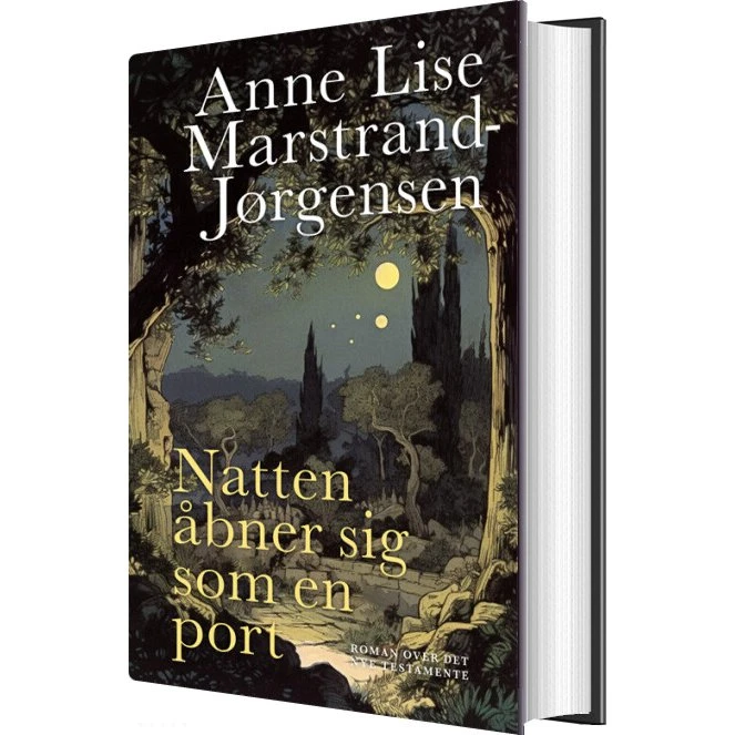 Natten åbner sig som en port – Anne Lise Marstrand-Jørgensen