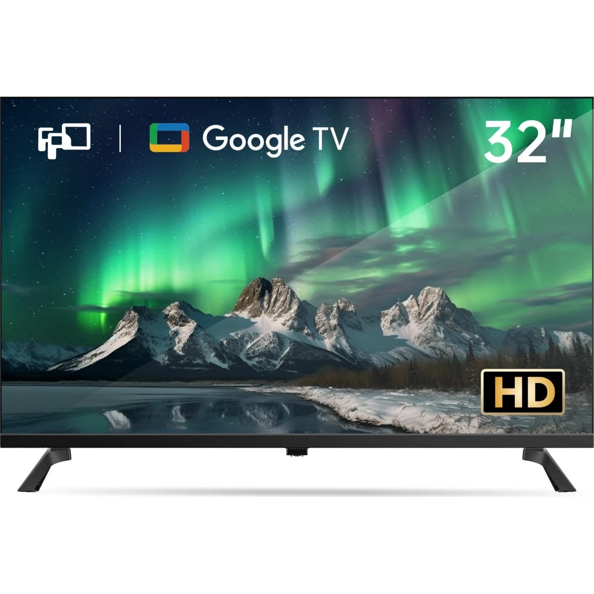 FPD G500 32" Google TV - HD Ready LED