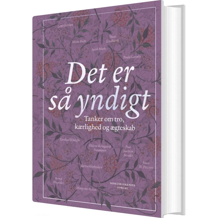 Det er så yndigt – Essays om tro, kærlighed og ægteskab