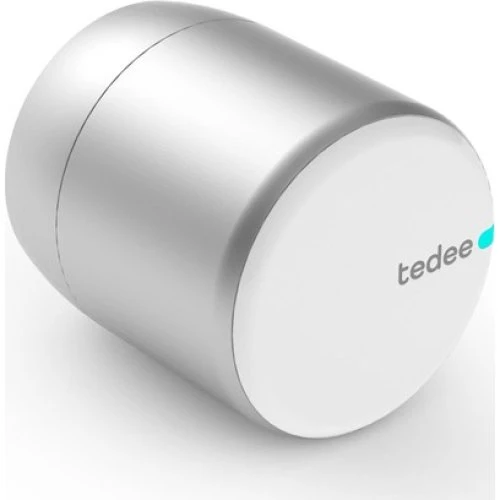 tedee Lock PRO Silver - Smart dørlås med Matter og HomeKit