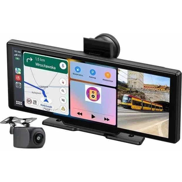Tracer CR-PLAY Tablet til Bil - 10.26" med Android Auto & CarPlay