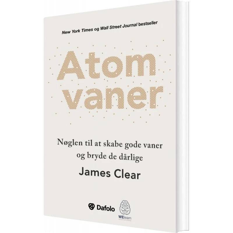 Atomvaner - James Clear (Paperback)