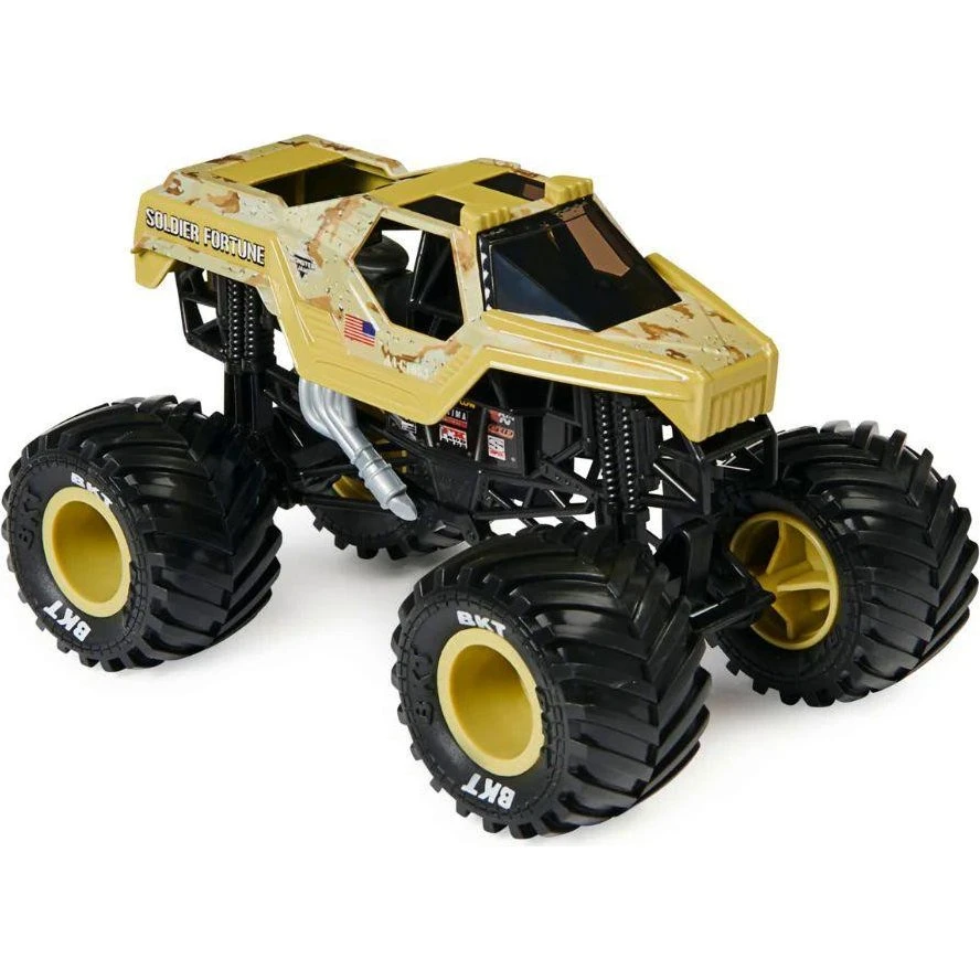 Monster Jam JCB Digatron Samlerlastbil 1:24