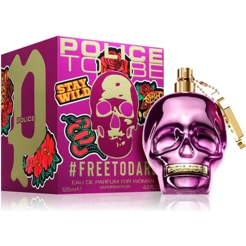 Police To Be #FREETODARE Eau de Parfum 125ml