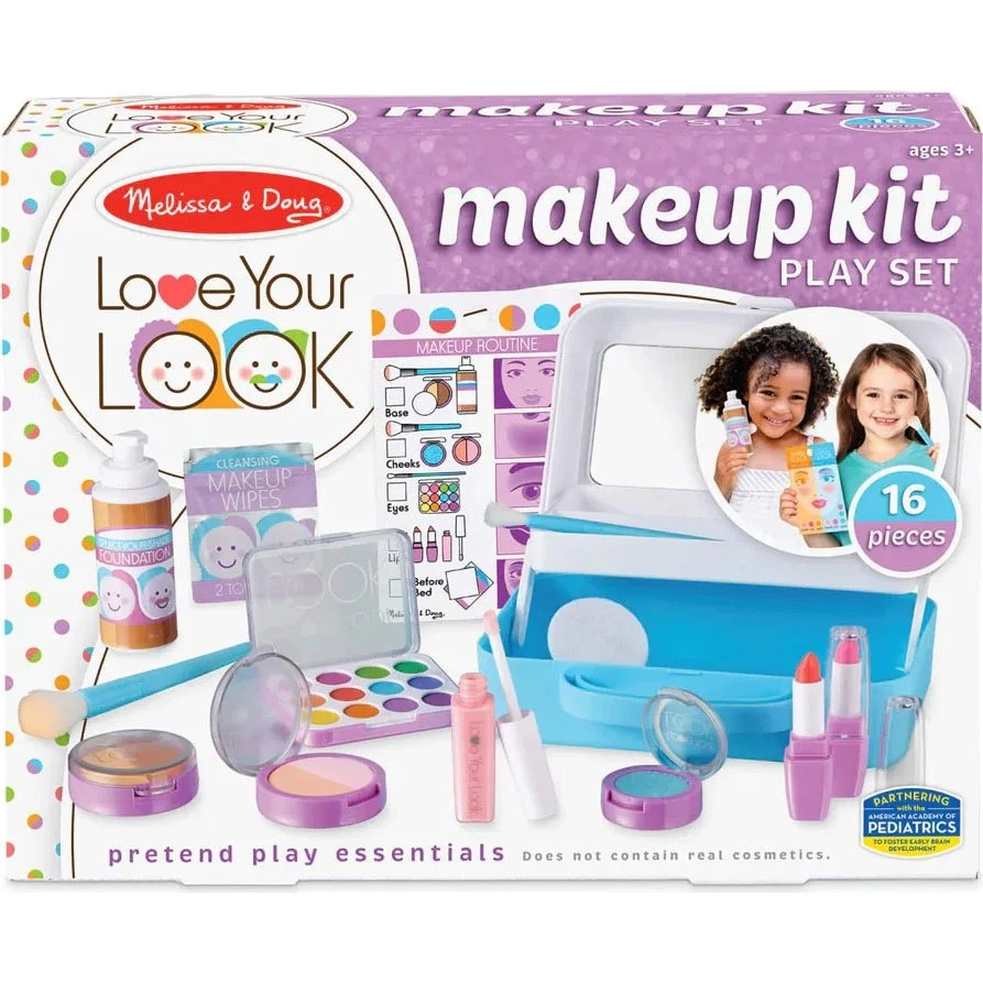 Melissa & Doug Love Your Look Makeup Legesæt