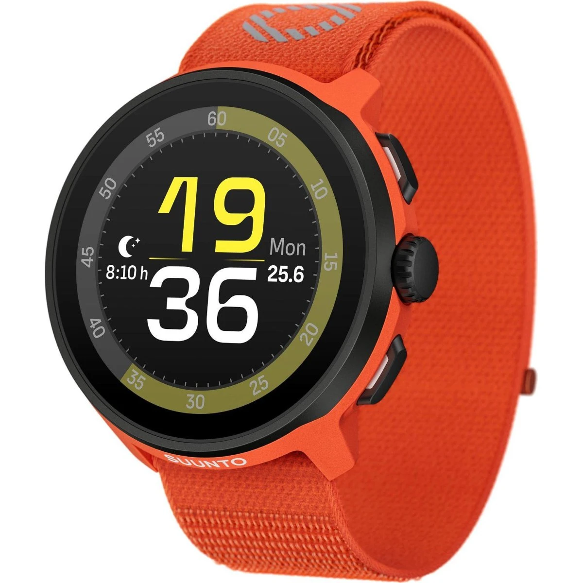 Suunto Run Sportsur - 1.32" GPS, 34 Sportstilstande - Coral Orange