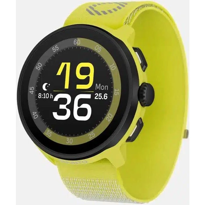 Suunto Run Sportsur - 1.32" GPS, 34 sportstilstande - Lime