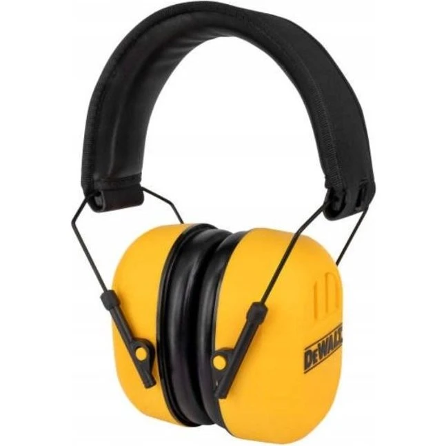 DeWALT DPG18-BX Høreværn - Gul/Sort