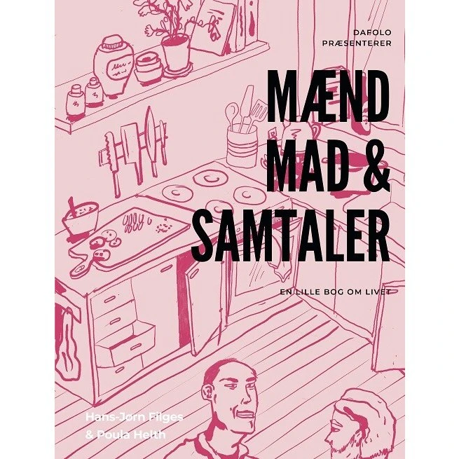 Mænd, mad og samtaler – Poula Helth