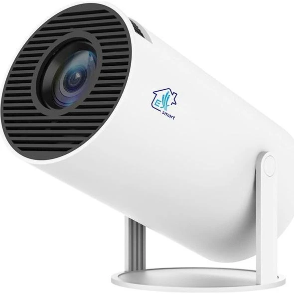 Extralink Smart Life ESP-300 Projektor - 720p, Android 11, Hvid