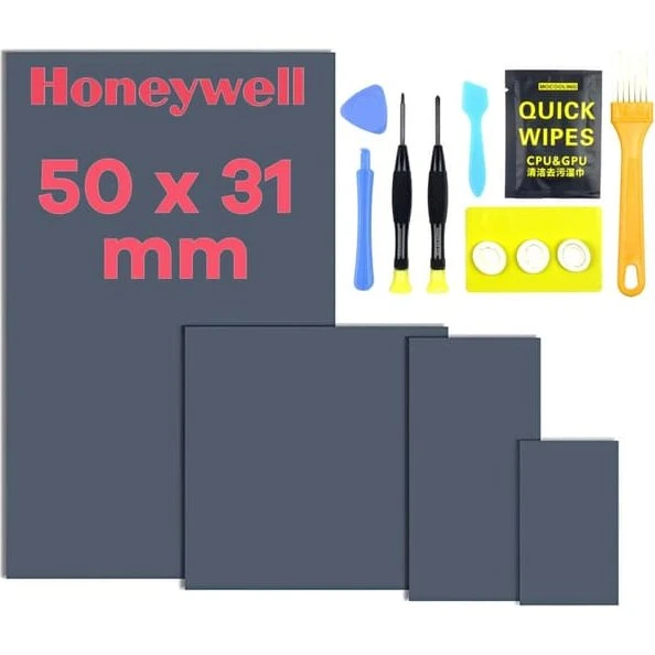 Honeywell PTM7950 Termisk Måtte 50x31 mm med Værktøj