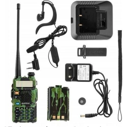Baofeng UV-5R Walkie-talkie - Camouflage