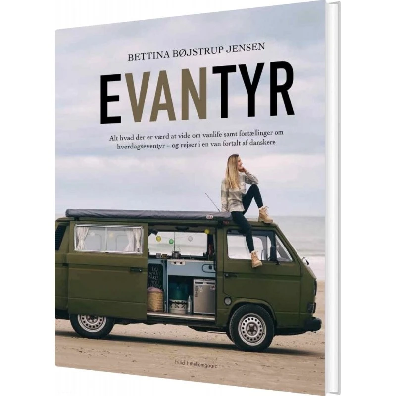 eVANtyr – Vanlife-fortællinger (hardcover)