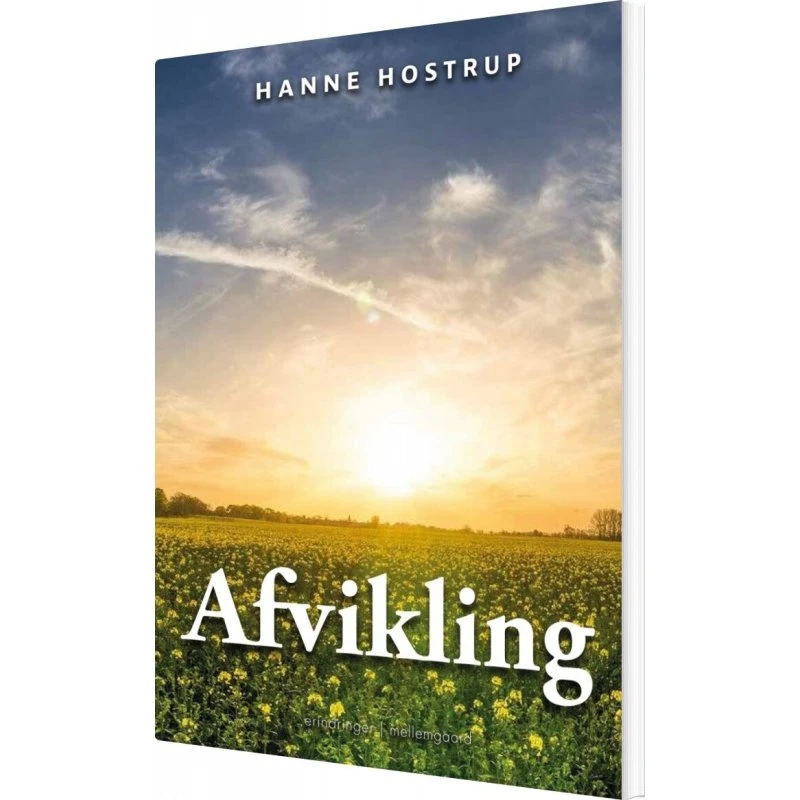 Afvikling – Hanne Hostrup (hæftet bog)