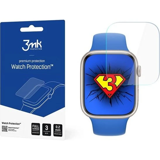 3MK Watch Protection v. ARC+ til Apple Watch 7 45mm