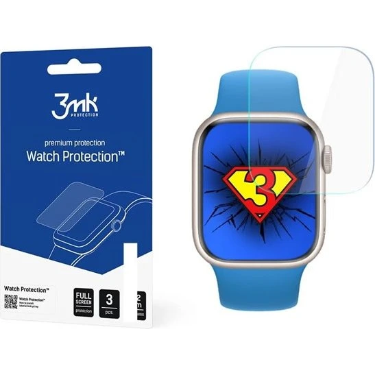 3MK Watch Protection v. ARC+ til Apple Watch 7 41mm