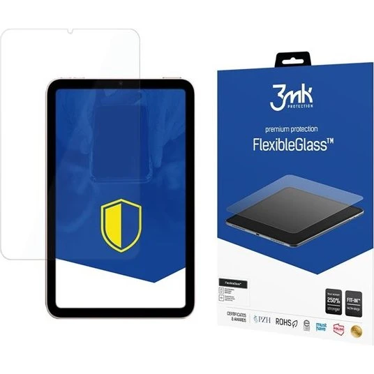 3mk FlexibleGlass Hybrid Glass til iPad mini 8.3" (6. gen 2021)
