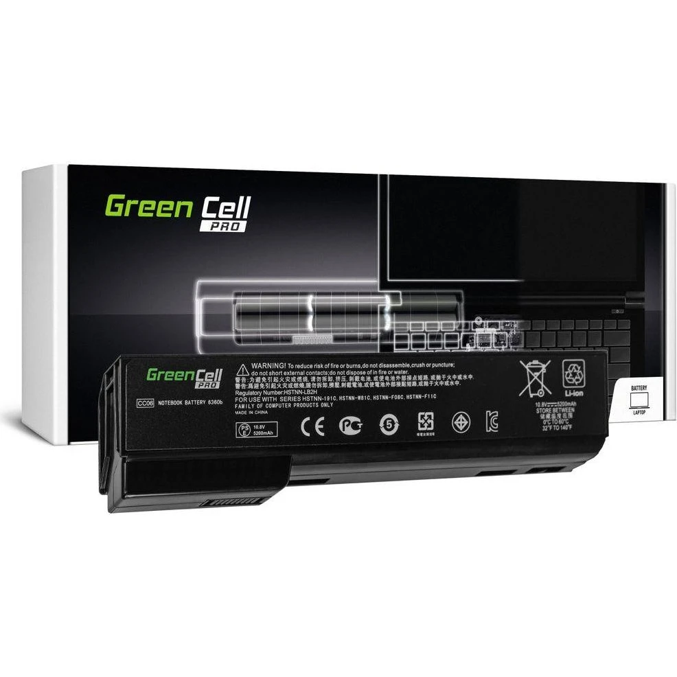 Green Cell PRO CC06XL Batteri til HP EliteBook og ProBook