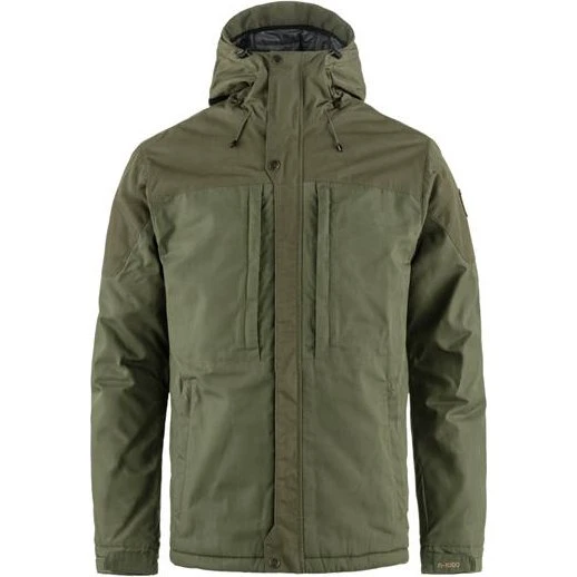 Fjällräven Skogsö Padded Jacket Herre - Laurel Green