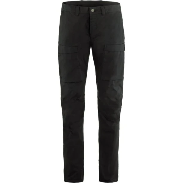 Fjällräven Abisko Hybrid Trail Bukser M - Black, 48S