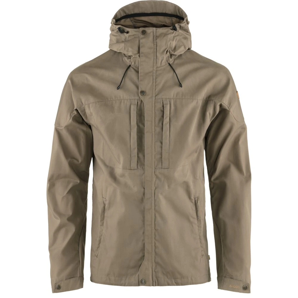 Fjällräven Skogsö Jakke Herre - Suede Brown, L