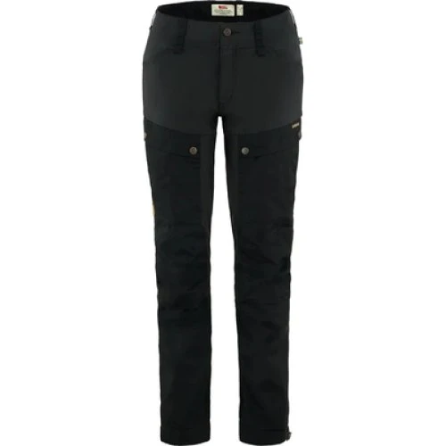 Fjällräven Keb Bukser W Regular - Black, 34R