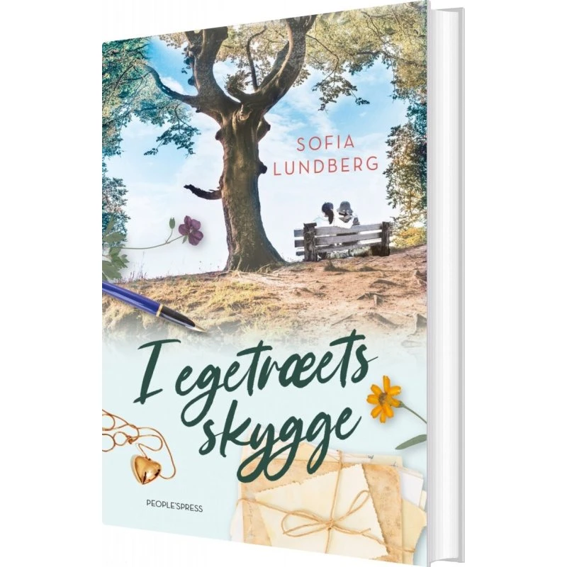 I Egetræets Skygge – Sofia Lundberg (hardcover)