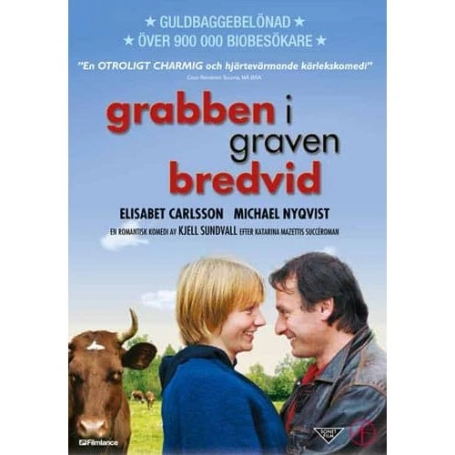 Grabben i graven bredvid (DVD)