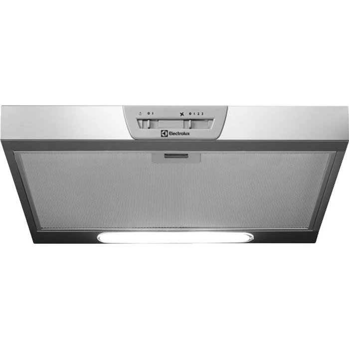 Electrolux LFU215X Underskabs-emhætte i rustfrit stål, 52dB