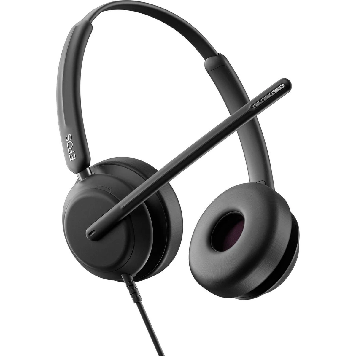 EPOS IMPACT 760T Kablet Headset USB-C Sort - Microsoft Teams