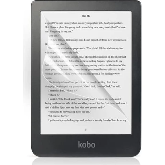 Kobo Clara HD skærmbeskyttelse - Transparent