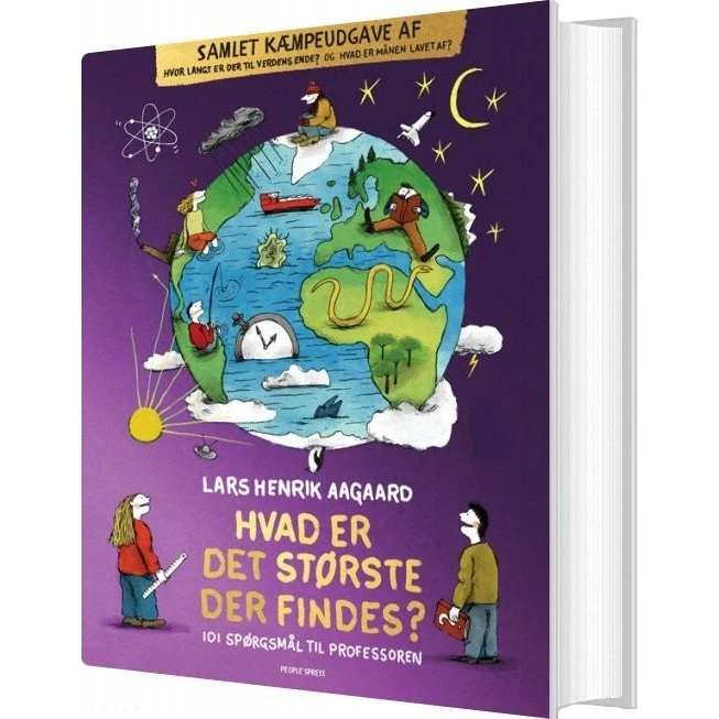 Hvad er det største der findes? – Børnebog (Hardcover)