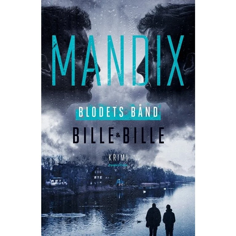 Blodets bånd – Mandix 3 (krimi, paperback)