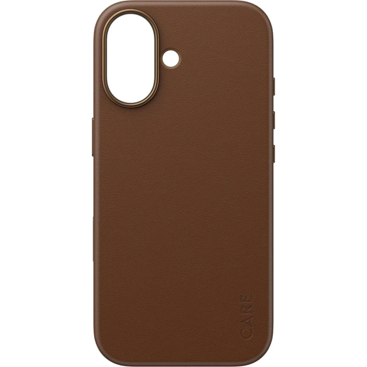 PanzerGlass CARE Solo Cover til iPhone 17 - Brun