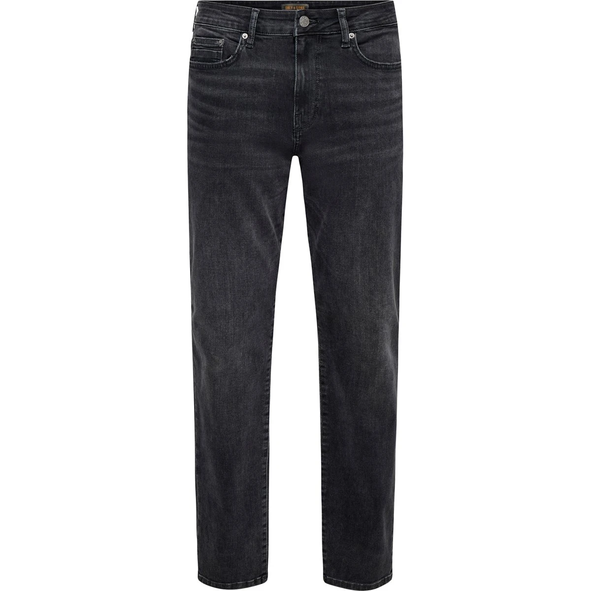 Only & Sons ONSWeft Regular Jax Jeans - Black Denim