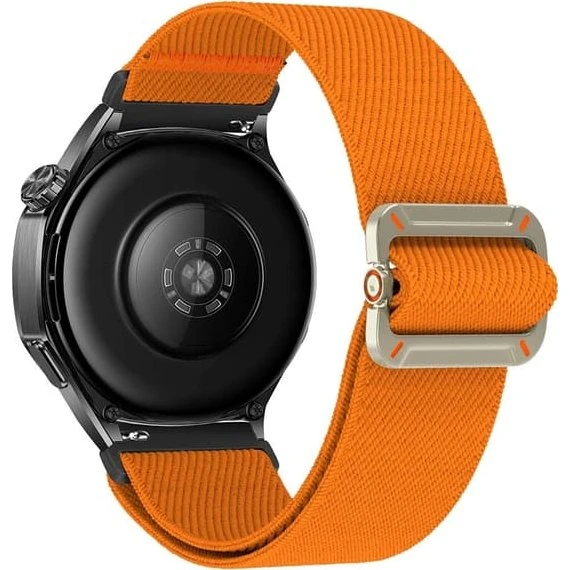 Samsung Galaxy Watch7 Nylon Rem 20mm - Orange