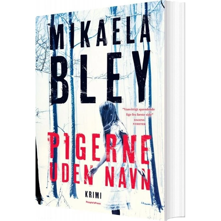 Pigerne uden navn – Mikaela Bley (krimiroman)
