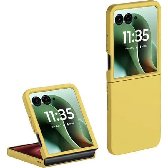 Motorola Razr 60 Ultra 5G Etui - Gul - Stødresistent