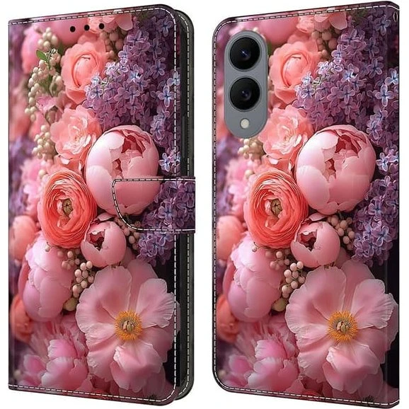 Wonderland Samsung Galaxy S25 Edge Flip Etui - Ranunculaceae