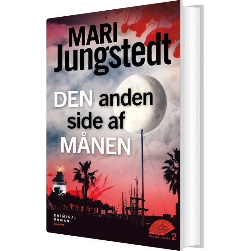 Den anden side af månen – Mari Jungstedt (hardcover)