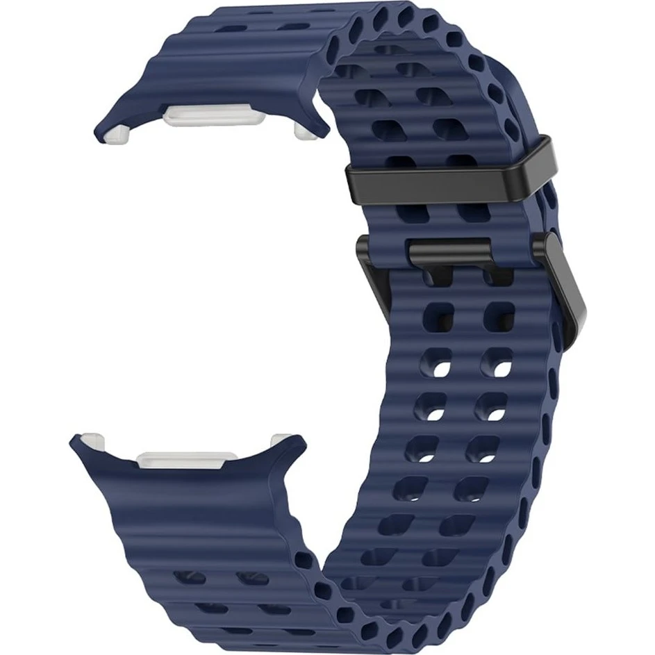 KALEBOL Remplacementrem til Samsung Galaxy Watch Ultra 47mm - Navy Blue